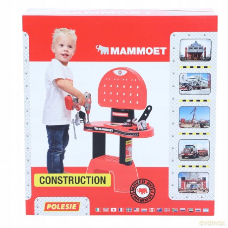 Polesie MAMMOET War szt. w pudełku
