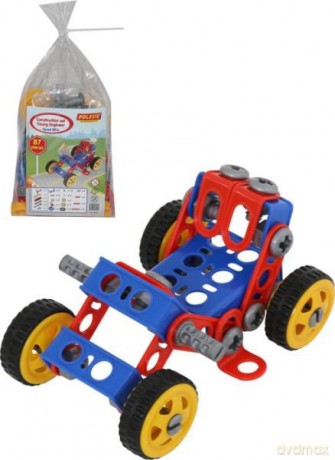 Polesie Zestaw "Wynalazca" - Quad - 87 el. w worku