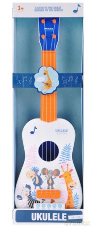 Gitara ukulele 20x60x7 cm