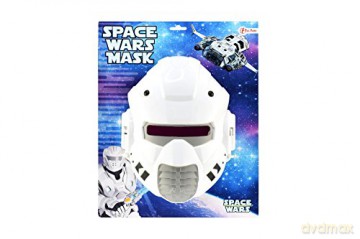 PROMO TOITOYS Space Wars Kosmiczne wojny maska na karcie