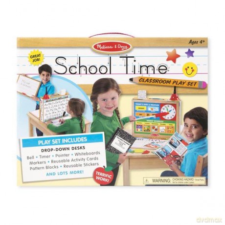 MELISSA School Time! Czas na szkołę Zestaw do zabawy w szkołę w domu