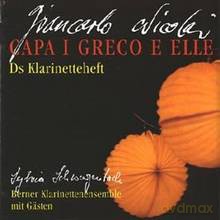 Giancarlo Nicolai: Berner Clarinet Ensemble [CD]