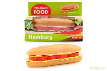 Hamburger zestaw fast food