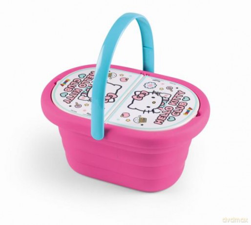 Koszyk piknikowy Hello KItty SMOBY