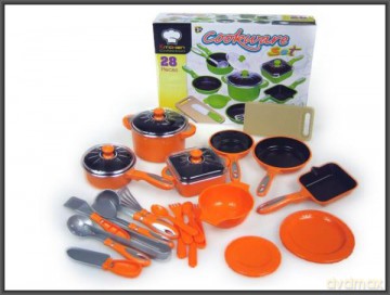 Zestaw garnków 28 el. w pudełko HIPO