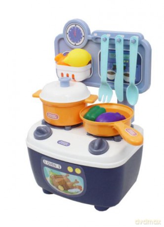Kuchnia mini z warzywami