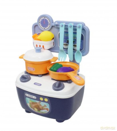 Kuchnia mini z warzywami