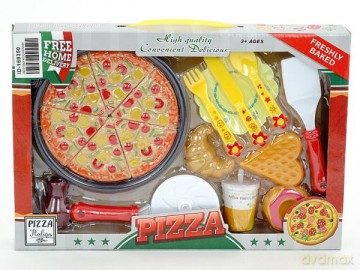 Zestaw kuchenny Pizza z akcesoriami ADAR