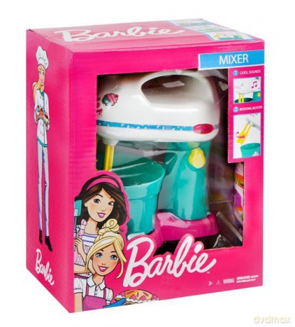 Barbie AGD Mikser na baterie 18x23x12 cm