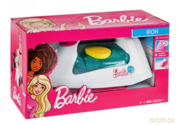 Barbie AGD Żelazko na baterie 21x15x12 cm