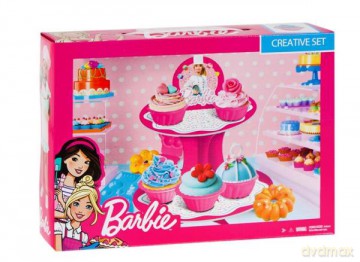 Barbie Masa plastyczna Patera 30x22x6 cm