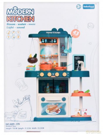 Kuchnia na baterie + akcesoria 44x59x16 cm