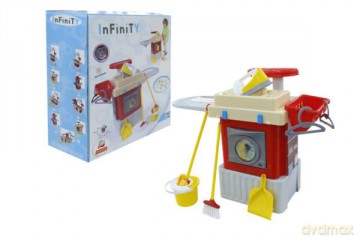 Polesie Zestaw "INFINITY basic" z pralką w pudełku