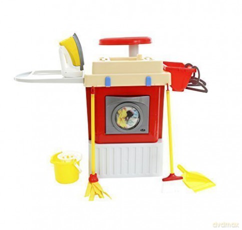 Polesie Zestaw "INFINITY basic" z pralką w pudełku