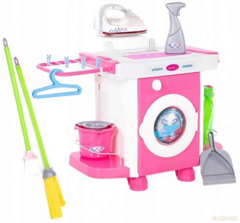 Polesie Zestaw Carmen z akcesoriami i żelazkiem