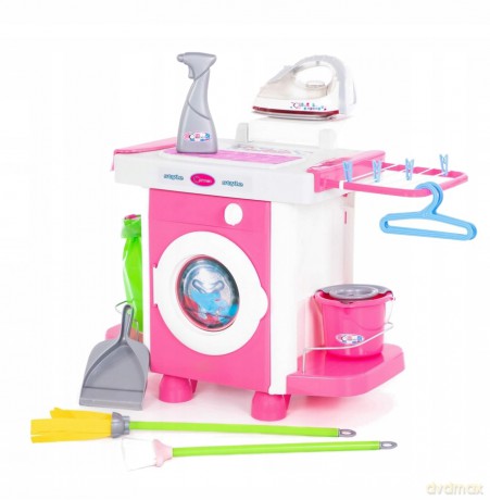 Polesie Zestaw Carmen z akcesoriami i żelazkiem