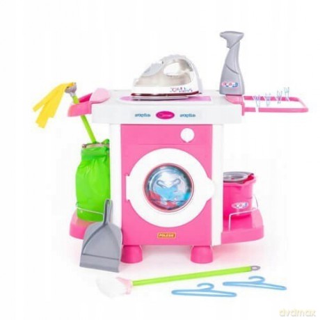 Polesie Zestaw Carmen z akcesoriami i żelazkiem