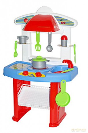 Polesie Zestaw mini "Kuchnia Janina" w worku