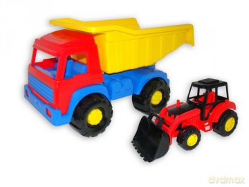 Polesie Zestaw z pralką INFINITY w pudełku