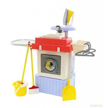 Polesie Zestaw z pralką INFINITY w pudełku