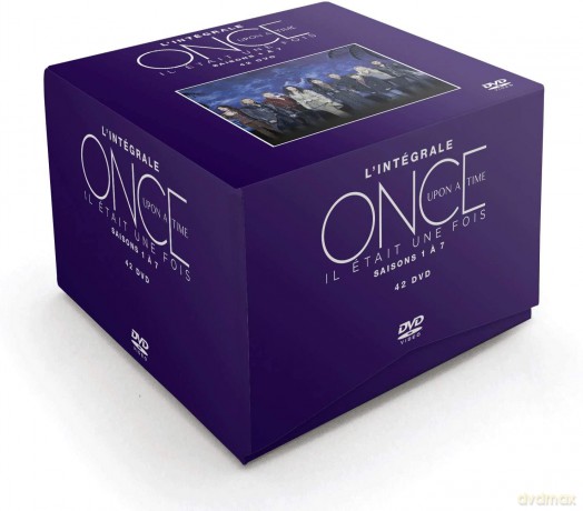 Once Upon A Time Season 1-7 (Dawno, dawno temu) [BOX] [42DVD]