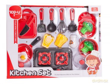 Zestaw kuchenny Kuchenka z akcesoriami ASKATO