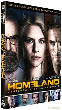 Homeland Season 3 [BOX] [4DVD]