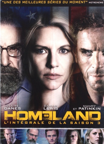 Homeland Season 3 [BOX] [4DVD]
