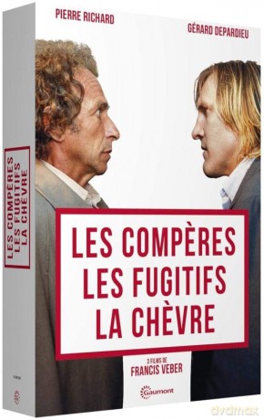 The Goat / The ComDads / The Fugitives (Pechowiec / Trzech ojców / Uciekinierzy) [BOX] [3DVD]