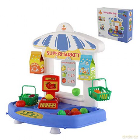 Polesie Zestaw mini "Supermarket Alesia" w pudełku