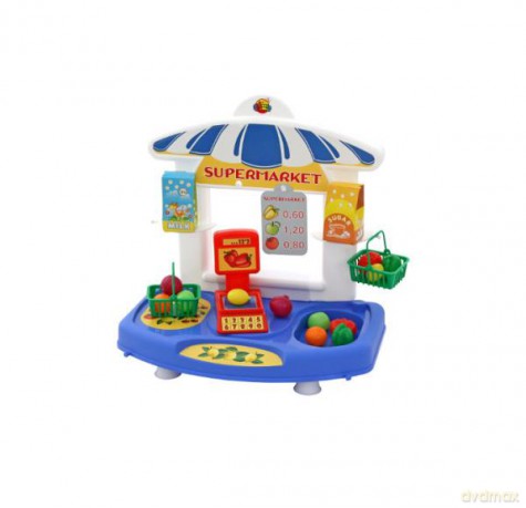Polesie Zestaw mini Supermarket "Alesia"