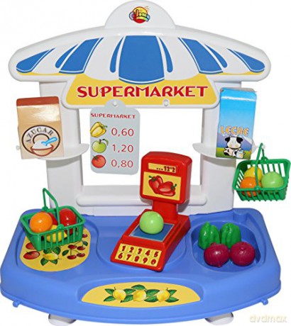 Polesie Zestaw mini Supermarket "Alesia"