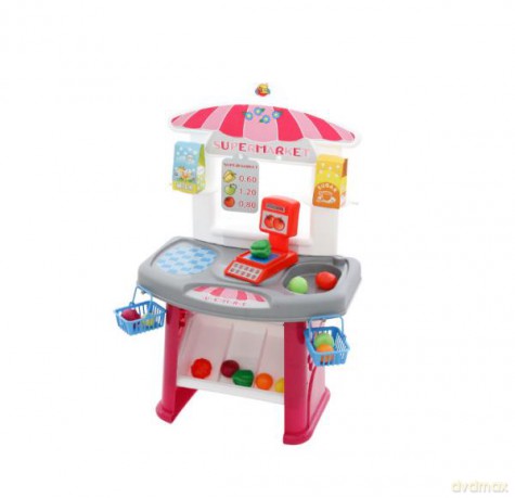 Polesie Zestaw mini Supermarket w worku