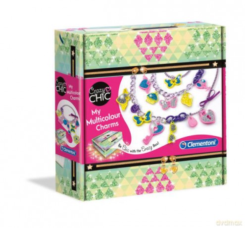 Clementoni Crazy chic Kolorowe zawieszki