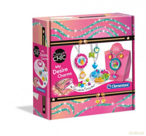 Clementoni Crazy chic Stylowe naszyjniki