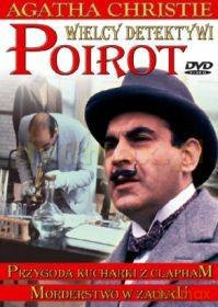 Wielcy Detektywi: Poirot 01: Przygoda kucharki z Clapham / Morderstwo w zaułku [DVD]