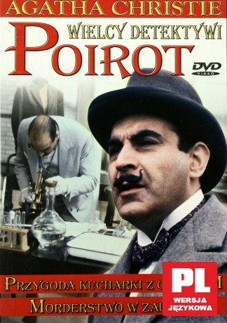 Wielcy Detektywi: Poirot 01: Przygoda kucharki z Clapham / Morderstwo w zaułku [DVD]