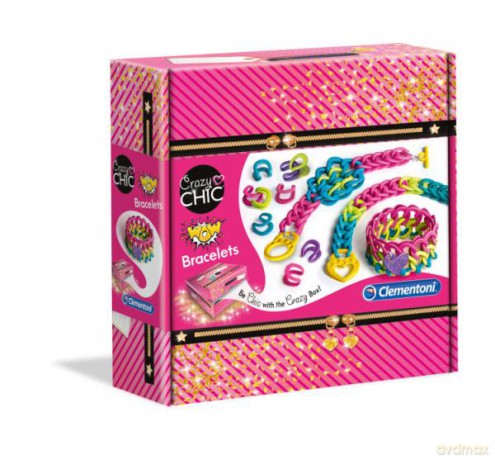 Clementoni Crazy chic WOW bransoletki