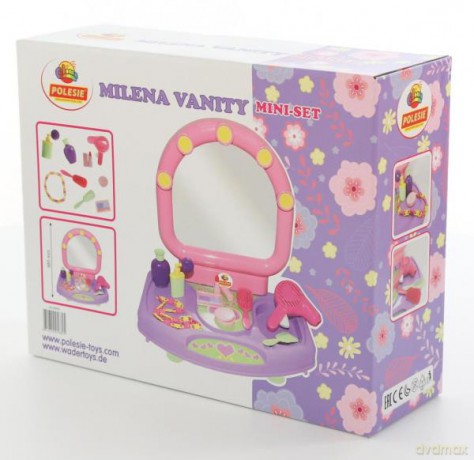 Polesie Zestaw mini Salon urody Milena pudełko