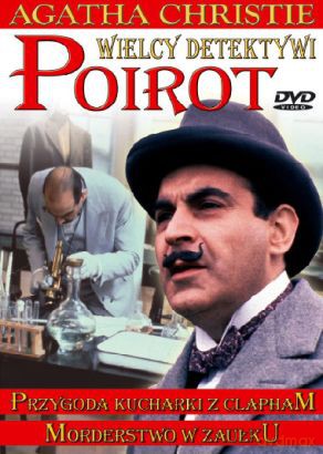 Wielcy Detektywi: Poirot 03: Pięć małych świnek [DVD]