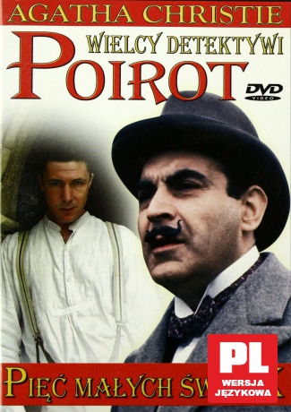 Wielcy Detektywi: Poirot 03: Pięć małych świnek [DVD]