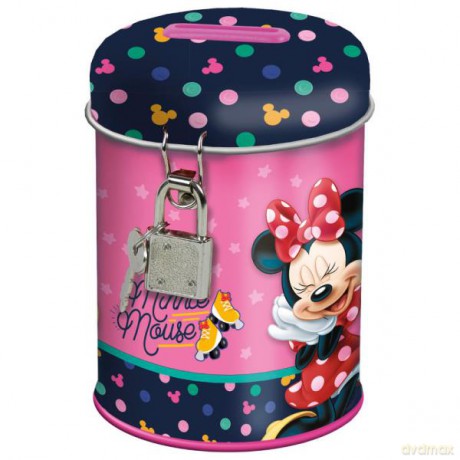 Skarbonka z kłódką Minnie 24 DERFORM