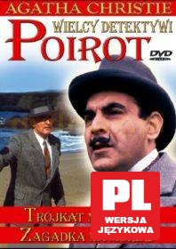 Wielcy Detektywi: Poirot 05: Trójkąt na Rodos / Zagadka na morzu [DVD]