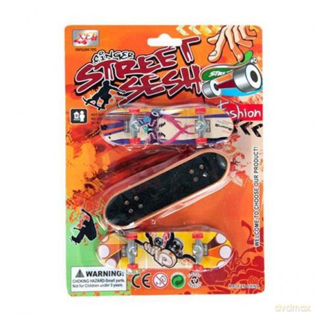 Deskorolka 3 szt. 14x19x2 cm