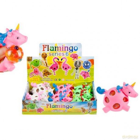 Gniotek żelowy jednorożec 8 cm