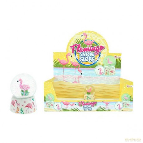 TOITOYS Llamazing śnieżna kula