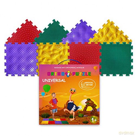 Polesie Mata do masażu ortopedyczna modułowa ORTHO PUZZLE Universal
