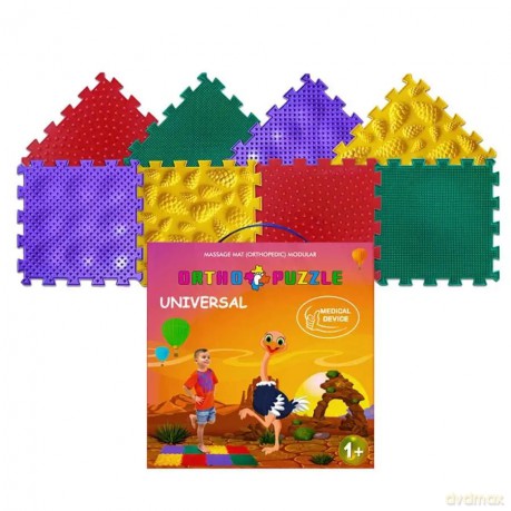 Polesie Mata do masażu ortopedyczna modułowa ORTHO PUZZLE Universal