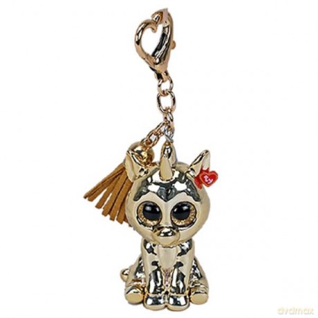 TY BEANIE BOOS Mini Boos Brelok GOLD złoty jednorożec