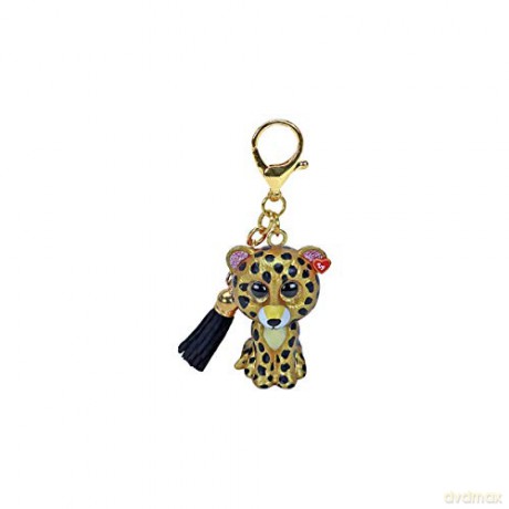 TY BEANIE BOOS Mini Boos Brelok STERLING lampart